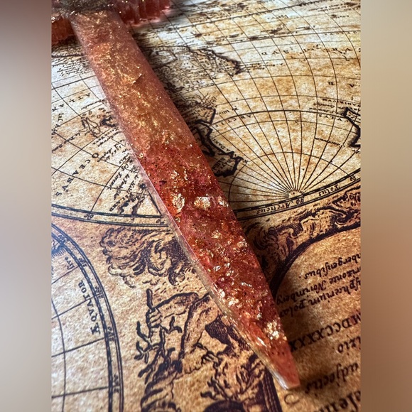 House of the Dragon/Game of Thrones Vermithor Dragon Resin Dagger Wall Hanging🐉 - Picture 3 of 10